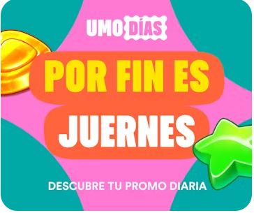 Casumo promoción por fin es juernes