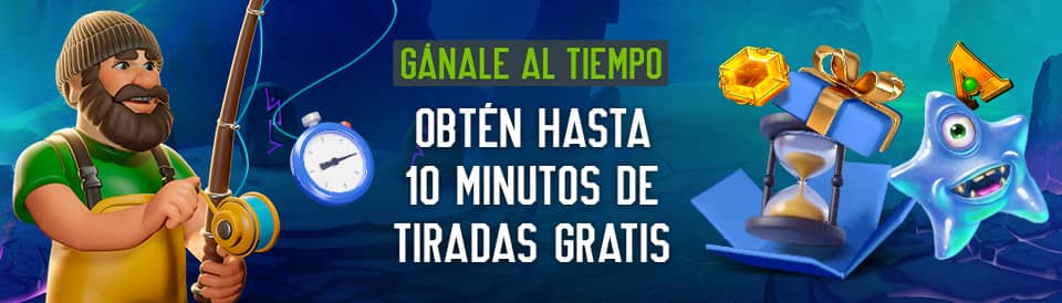 Promoción Codere Gánale al Tiempo