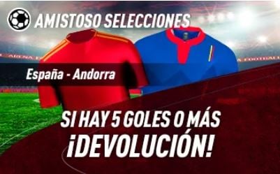 Promoción España vs Andorra