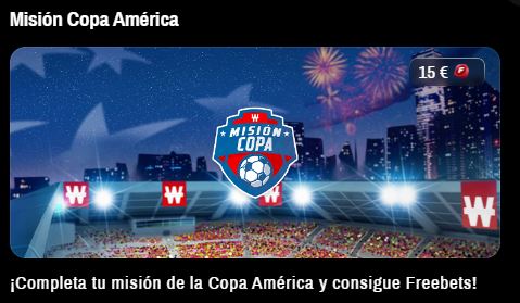 Winamax Misión Copa América