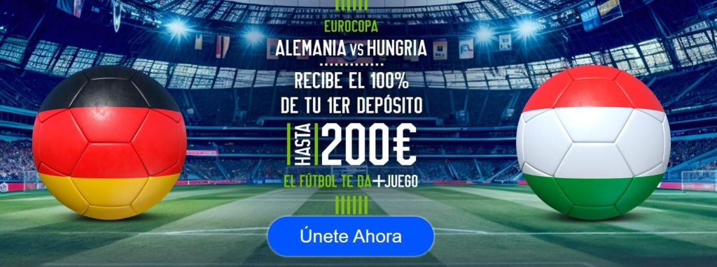 alemania vs hungría codere