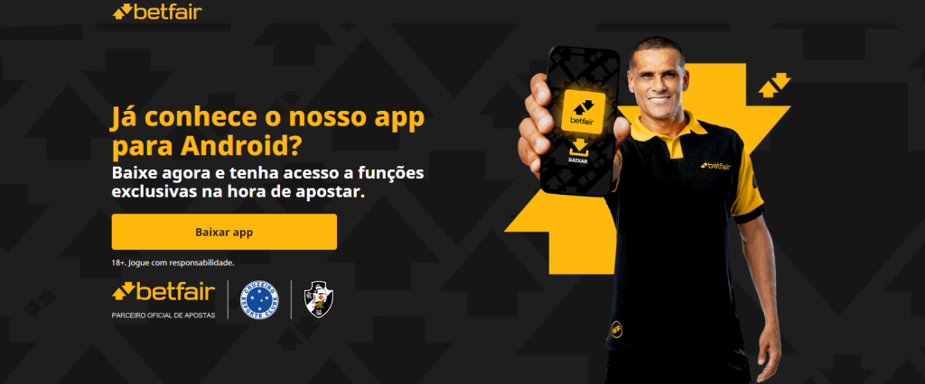 betfair app móvel