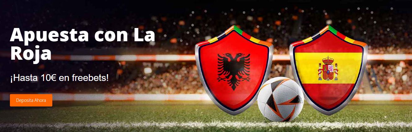 betsson freebets albania vs españa