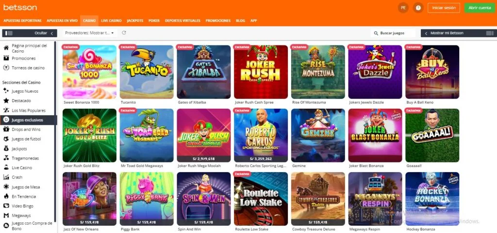 betsson perú