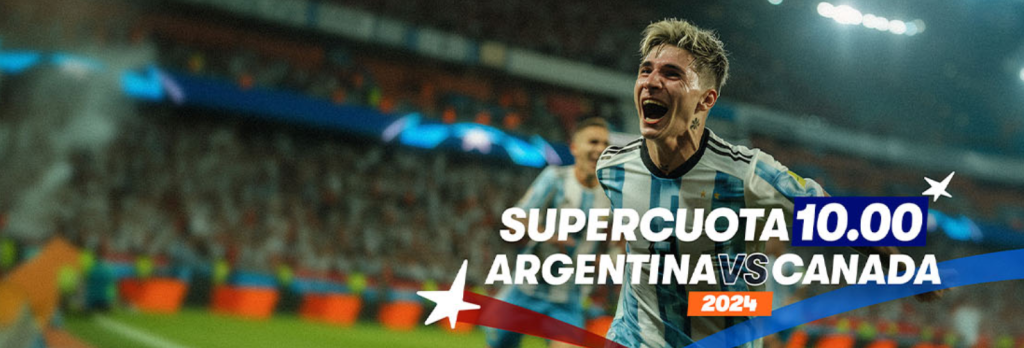 betsson supercuota argentina canadá