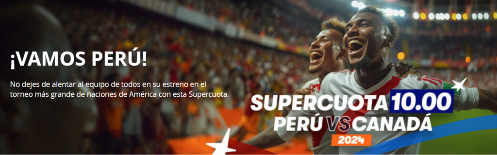 betsson supercuota perú canadá