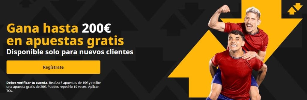 bono betfair apuestas