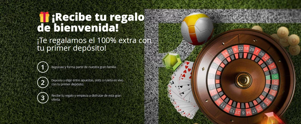 bono bienvenida betsson casino