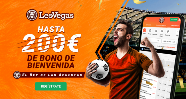 bono bienvenida leovegas