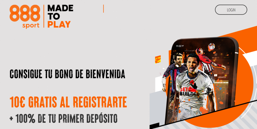 888sport bono sin depósito
