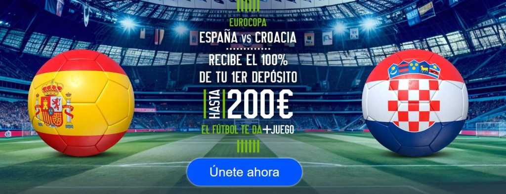 apuestas españa vs croacia eurocopa