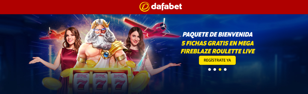 dafabet bono casino live