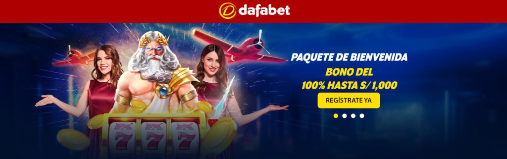 dafabet bono de slots