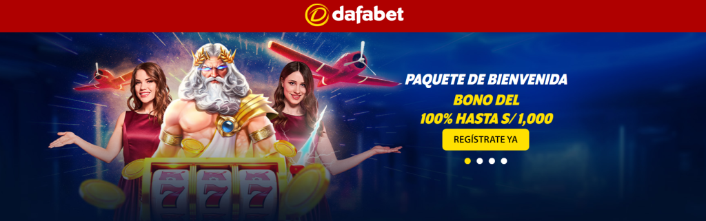 dafabet perú bono casino