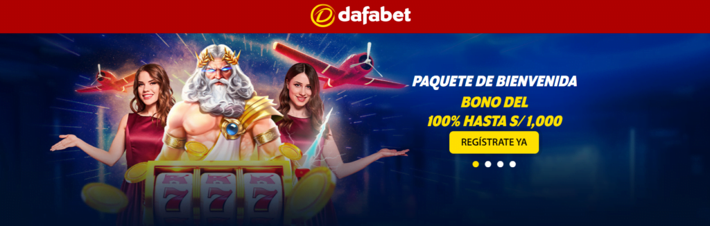 dafabet nueva oferta casino