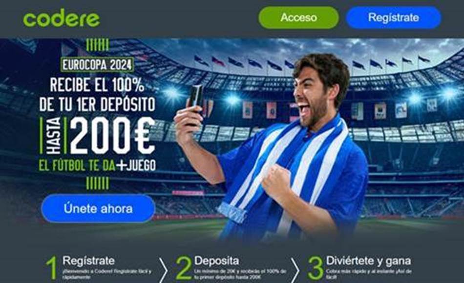 bono codere eurocopa 2024