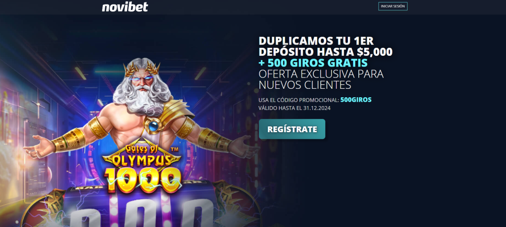 novibet nueva oferta casino