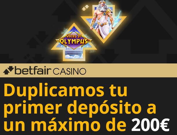 nuevo bono betfair casino