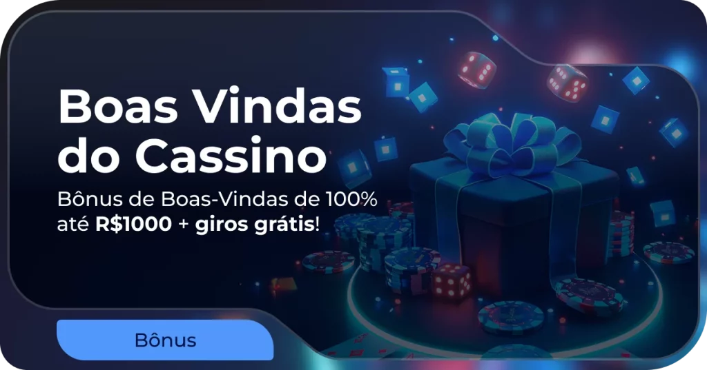 playpix boas vindas cassino