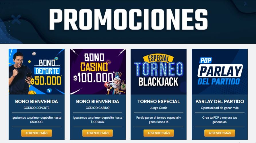 promociones rushbet