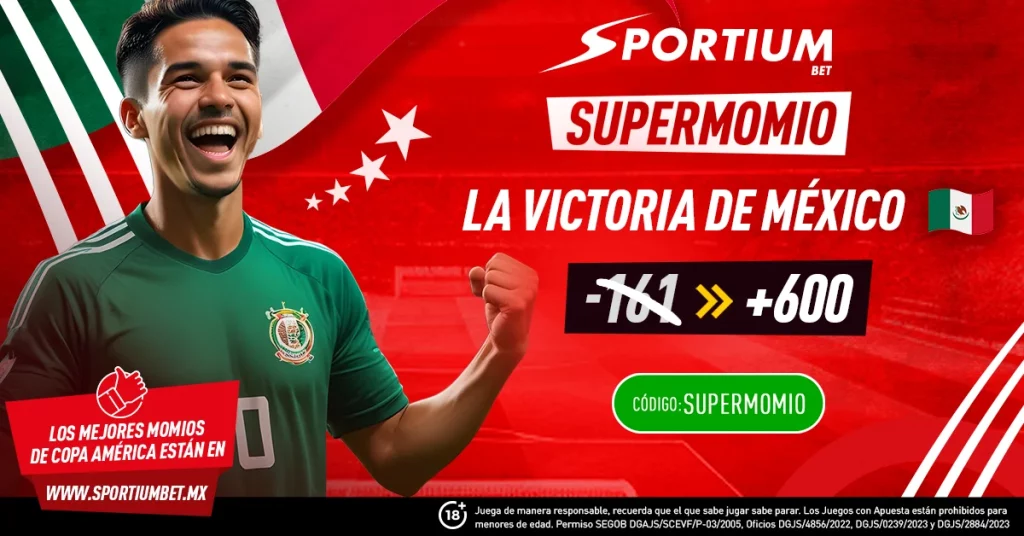 sportiumbet supermomio méxico