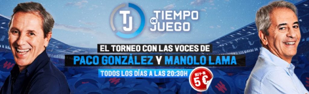 winamax tiempo de juego