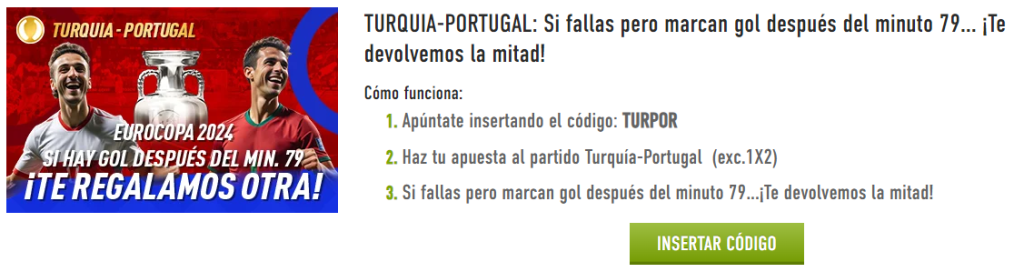 turquia vs portugal sportium