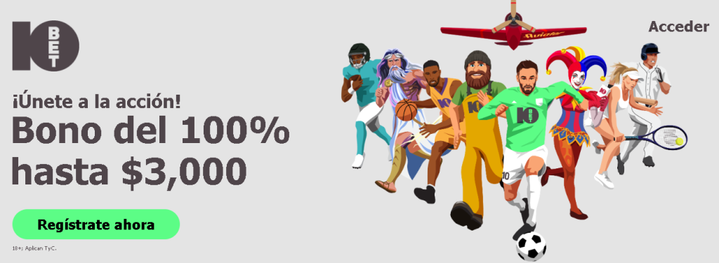 10bet bono apuestas deportivas