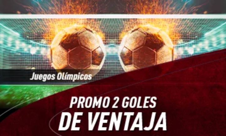 promoción 2 goles ventaja sportium