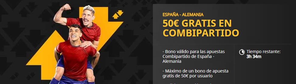 Betfair España vs Alemania