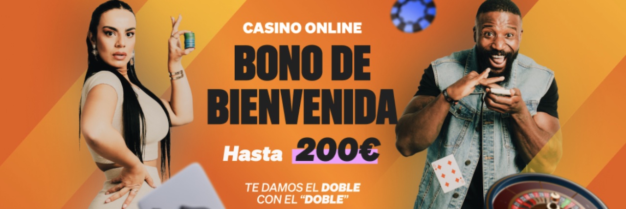 Bono Bienvenida Luckia Casino