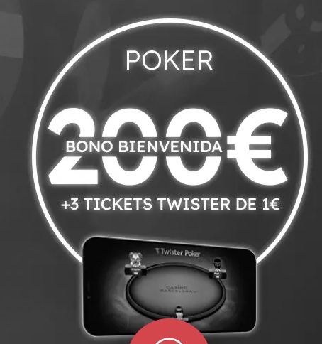 Bono Poker Casino Barcelona