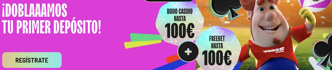 Bono Yaass casino