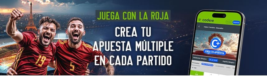 Codere Juega con la Roja