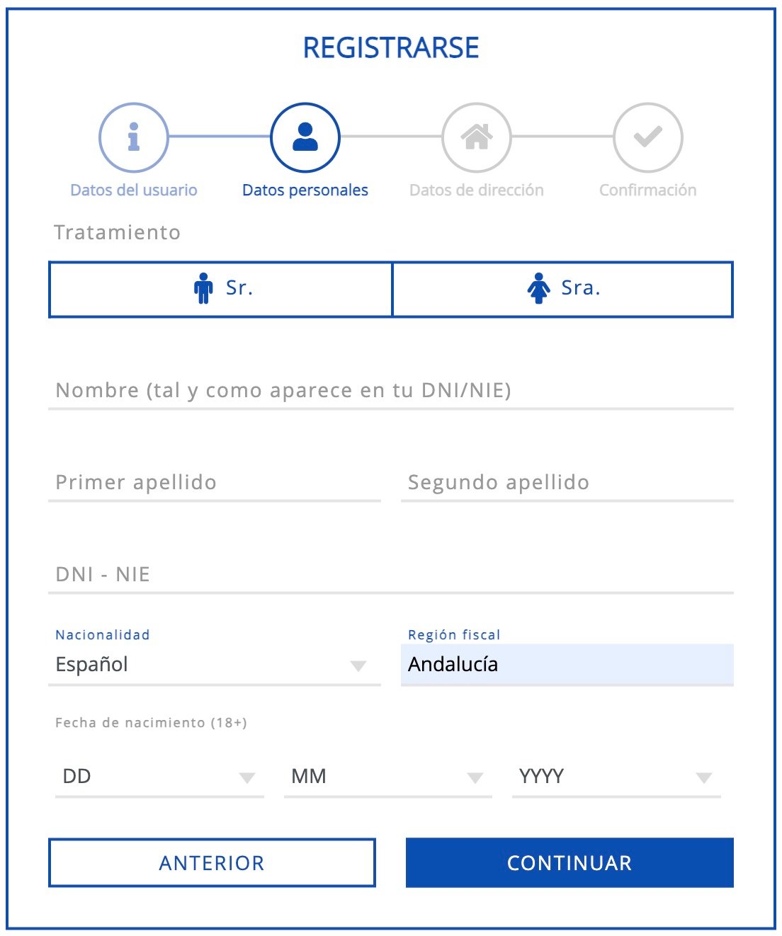 Formulario de contacto Lowen PLay