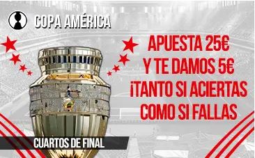 MARCAapuestas Copa América Cuartos