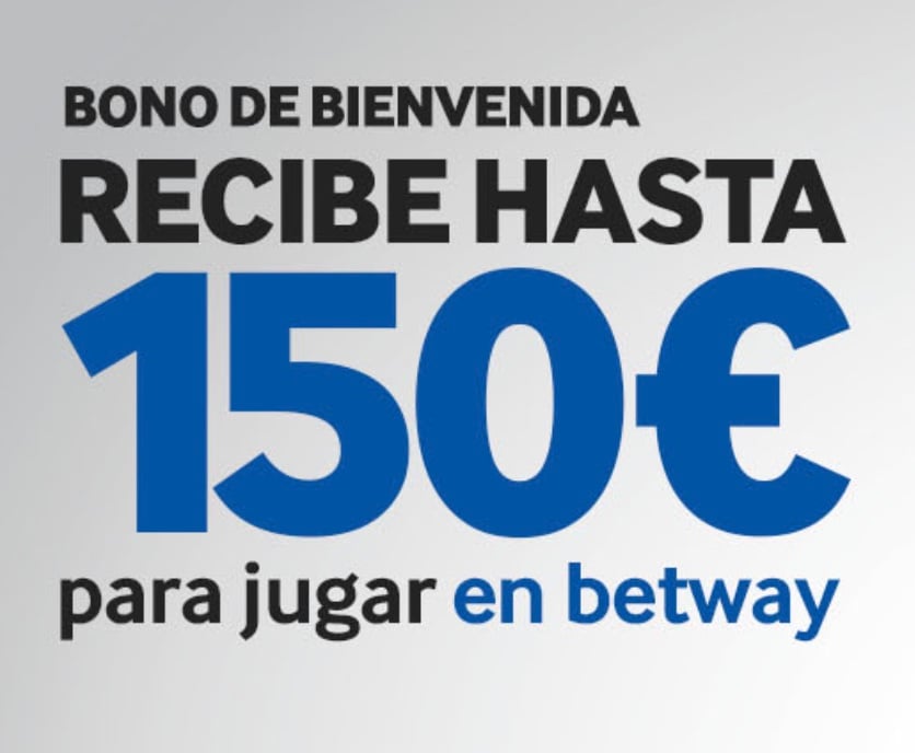 Promoción Bienvenida Casino Betway