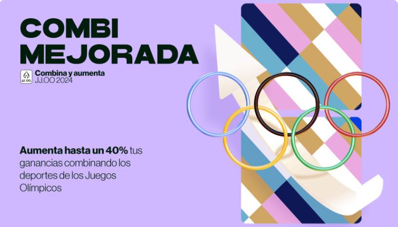 RETAbet Combi Mejorada Juegos Olímpicos