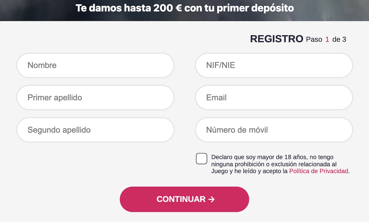 Registro Gran Madrid Casino