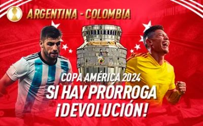 Sportium Argentina vs Colombia
