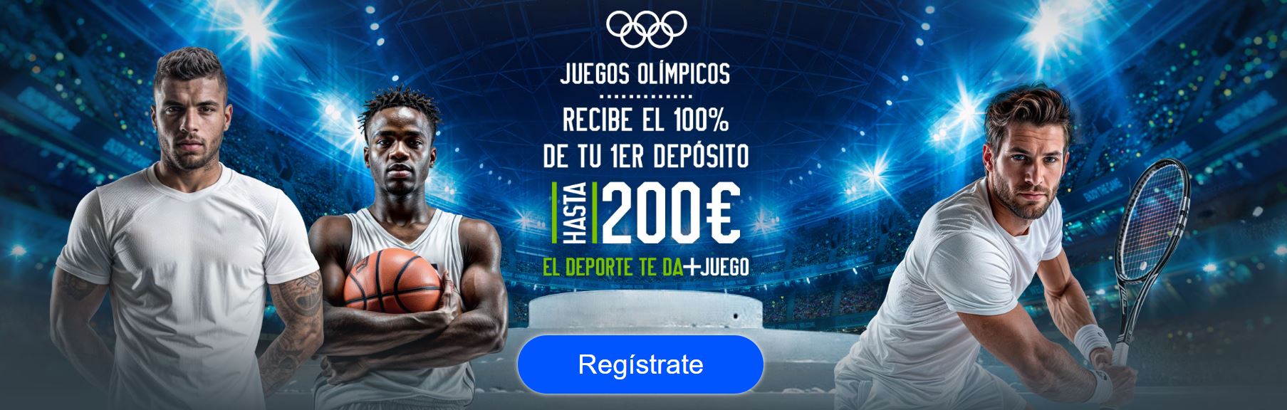 apuestas codere juegos olímpicos 2024