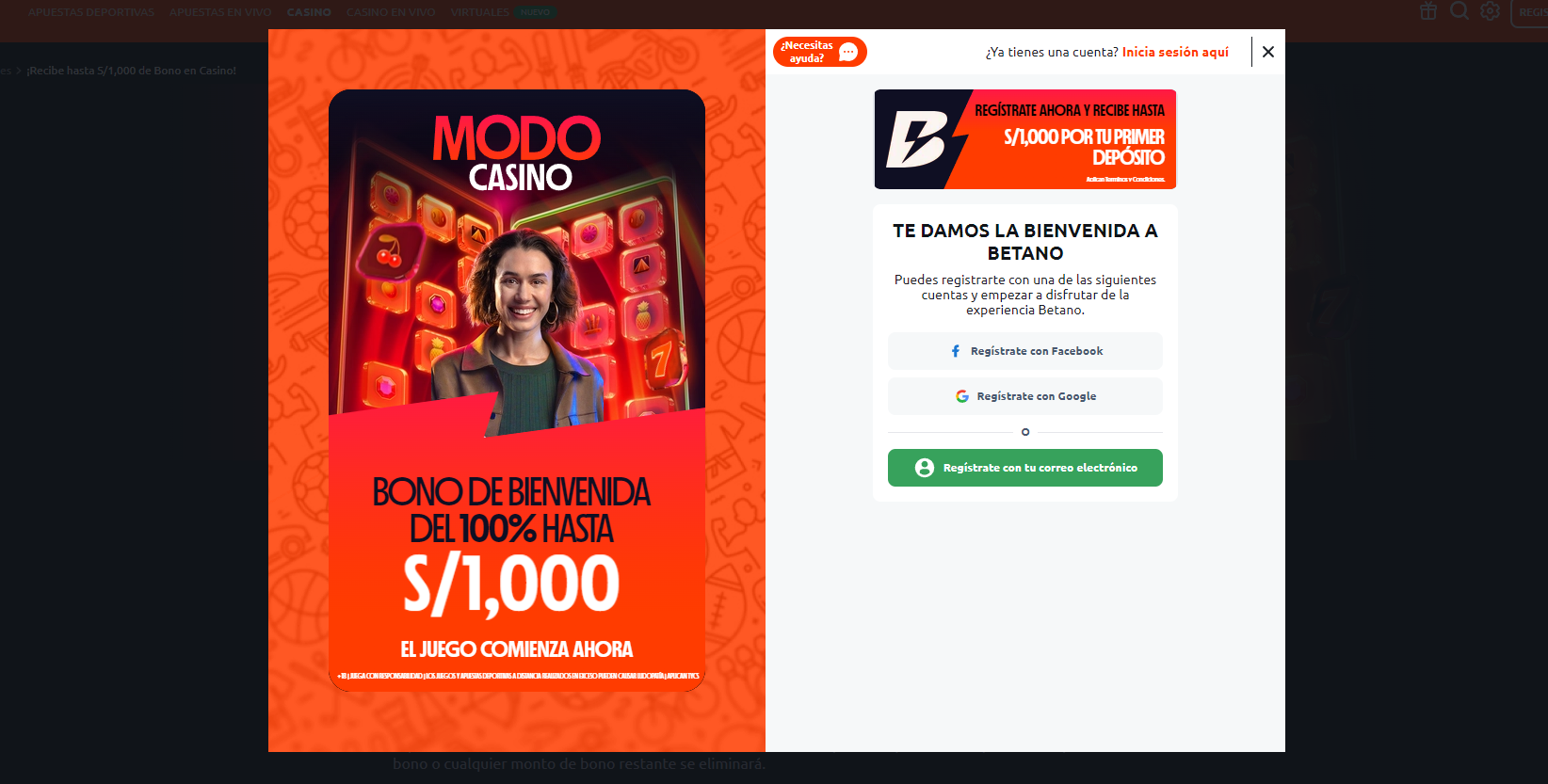 betano como registrarse