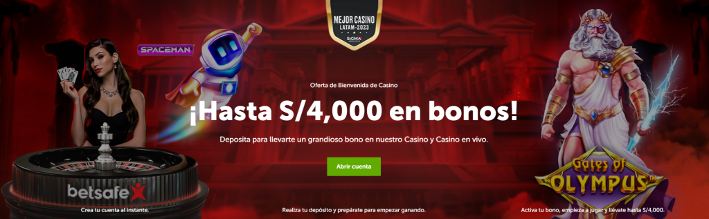 betsafe casino