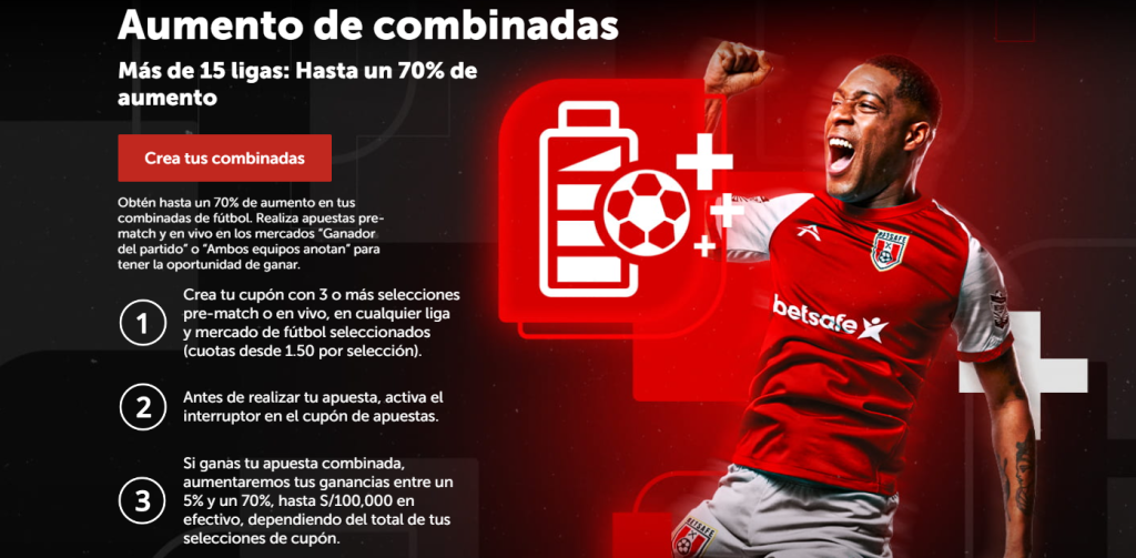 betsafe combinadas