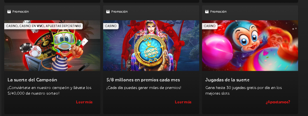 promociones de casino