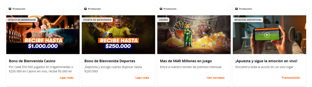 betsson colombia