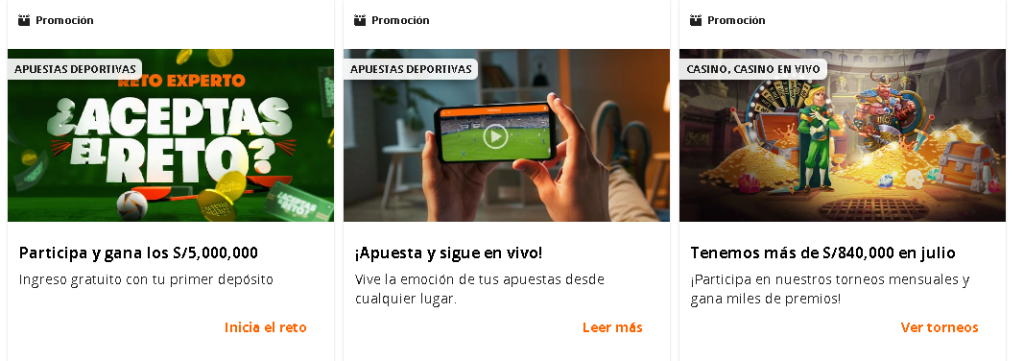 betsson más promociones perú