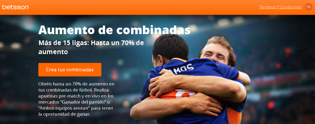 betsson oferta combinadas