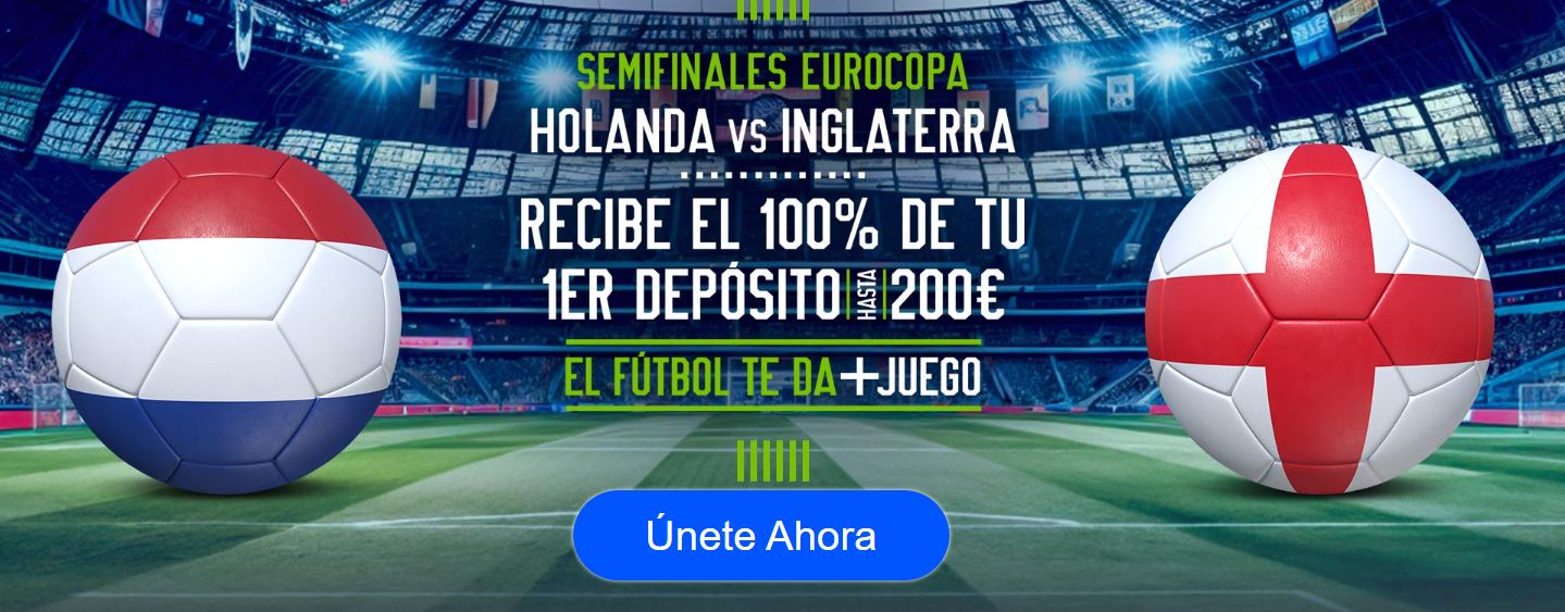 apuestas especiales codere holanda vs inglaterra