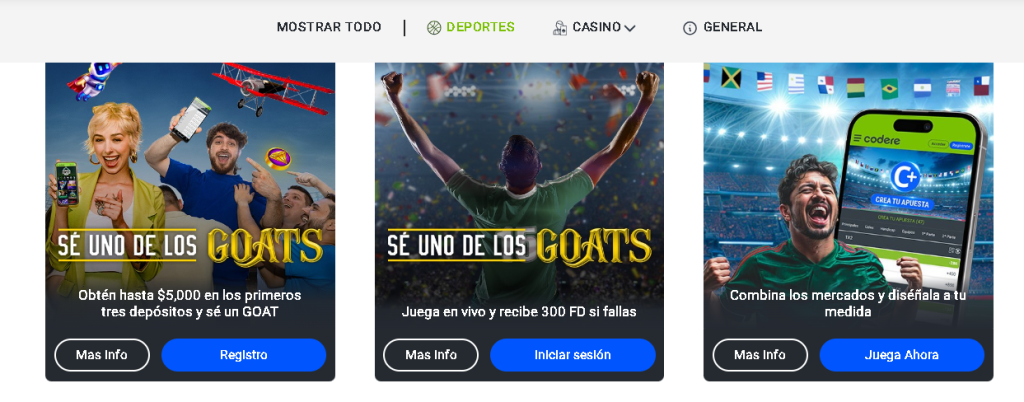 codere promociones méxico